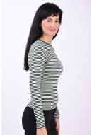 Bluza Dama Only Onlmaja Cloud Dancer /Hunter Green